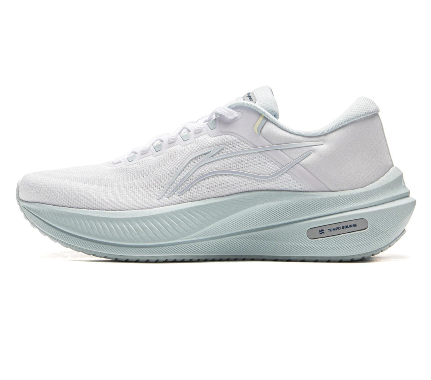 White running shoe 