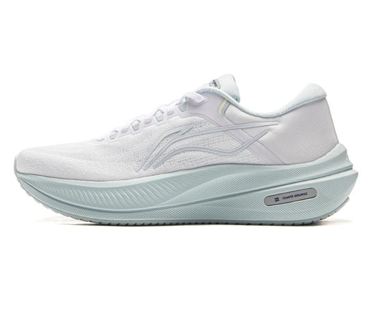 White running shoe 