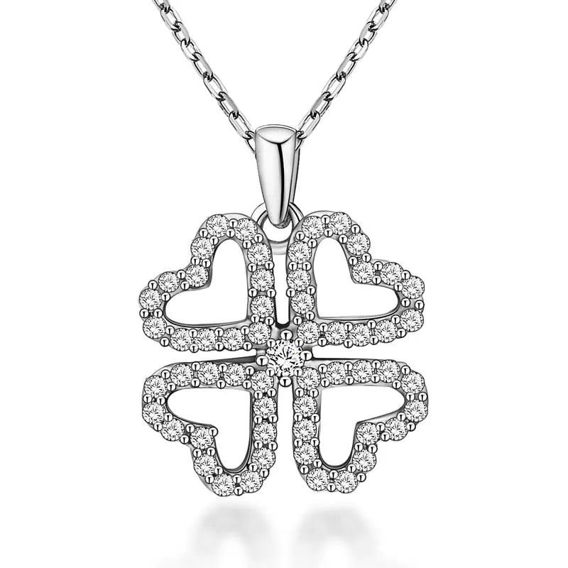 Lnngy 925 Sterling Silver Pear Cut Artificial Emerald Pendant Necklace Colorful Birthday Stone Necklaces Jewelry for Friends