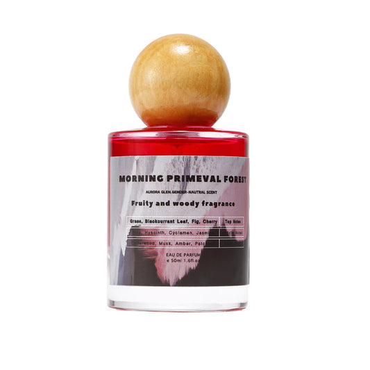 Perfume Women/men Fig & Blackcurrant Unisex Perfume - Fougere Floral w/ Cherry Pine Amber Primordial Forest EDP