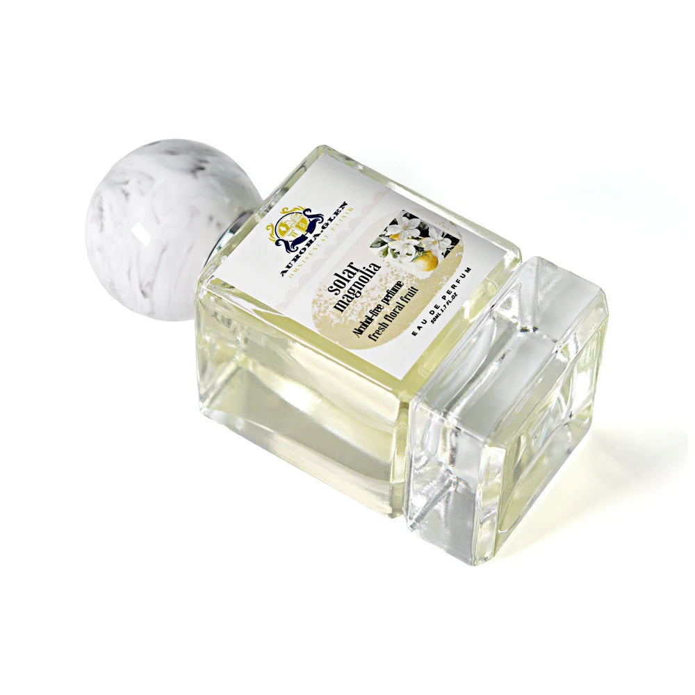 Perfume Oriental Orchid Eau de Parfum White Floral Fragrance for Women with Neroli Musk 50ML Perfume Bergamot Citrus Iris