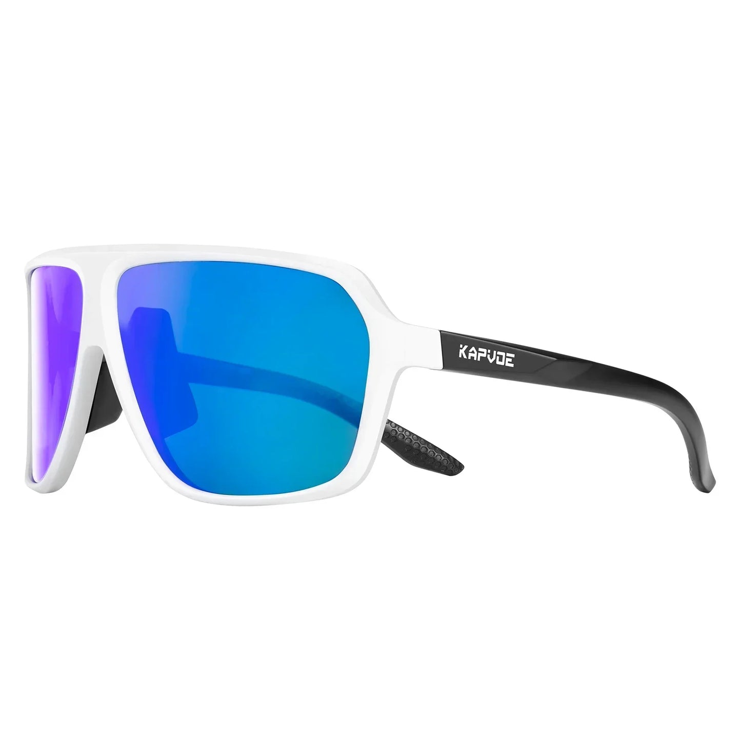 Kapvoe Polarized Cycling Sunglasses Road Riding for Men Fishing Glasses Mountain Bike Bicycle Goggles MTB Eyewear Speed Sports