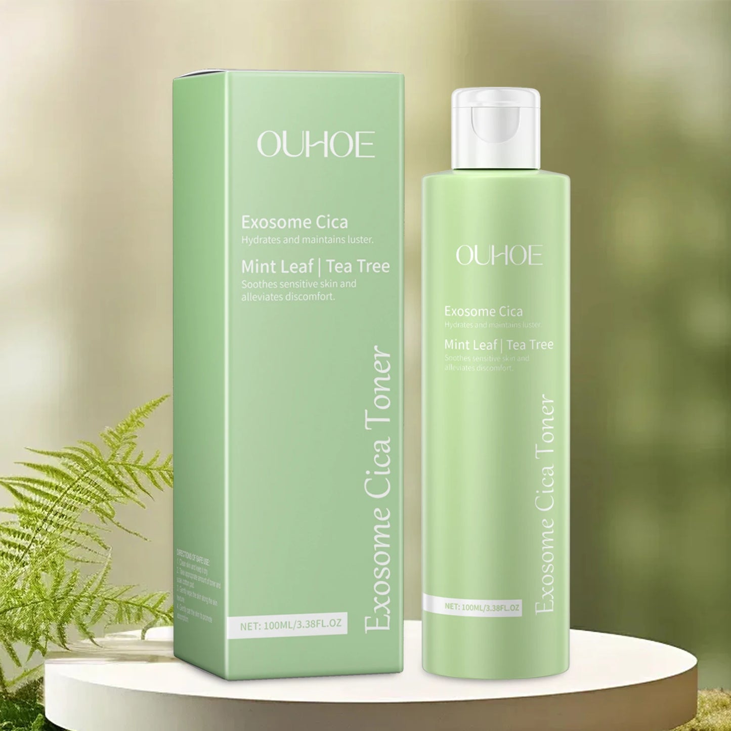 Soothing Centella Toner Moisturizing Water Brightening Oil Control Refresh Repair Shrink Pores Nourishing Facial Toner Skin Care