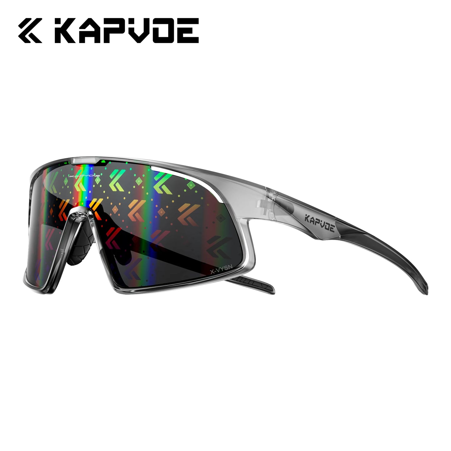 Kapvoe New Cycling Glasses Sports Glasses Sunglasses Men Women Hiking Glasses Bike MTB Bicycle Outdoor Eyewear UV400 Goggles