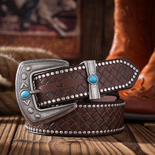 Casual, individual and retro belts, waist accessories for Western-style clothing, PU belts, suitable for both men and women