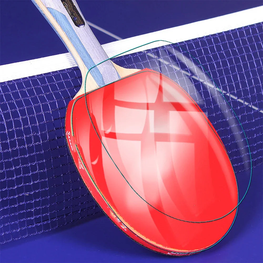 2/10Pcs Ping Pong Racket Protective Film Sticky Transparent Maintenance Cover Table Tennis Racket Rubber Protection Film Tool
