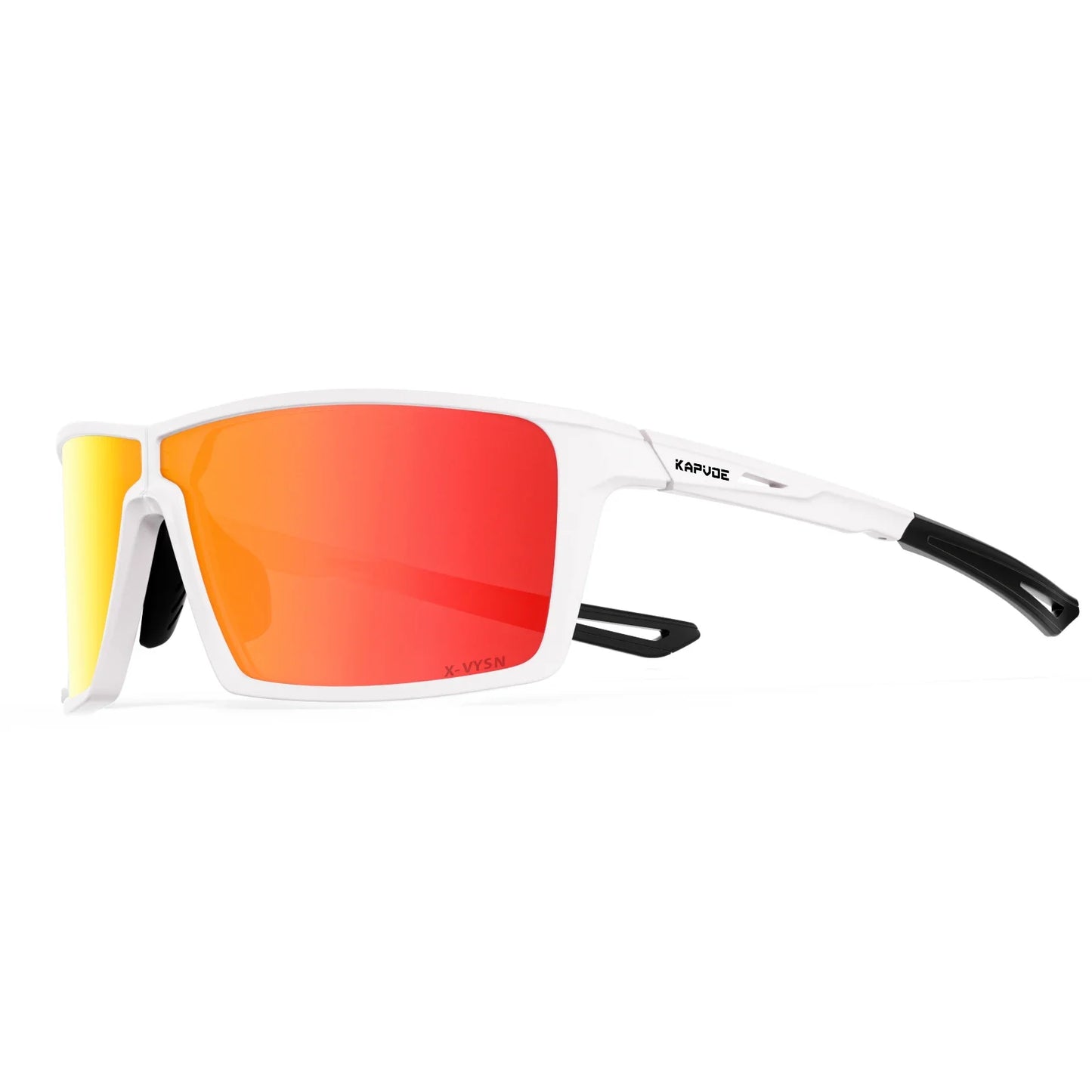 Kapvoe Polarized Folding Sunglasses Colored Multi Portable  Cycling Glasses UV400 Light Weight Runing Hiking Baseball Glasses