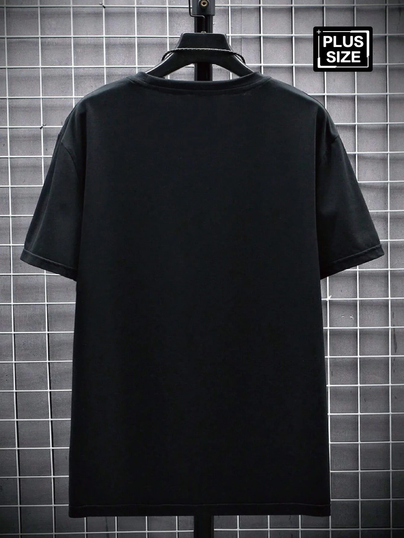 Men’s Summer 100% Cotton Casual T-Shirt,Calvin Letter Pattern Print | Loose Fit | Sports & Streetwear Style.