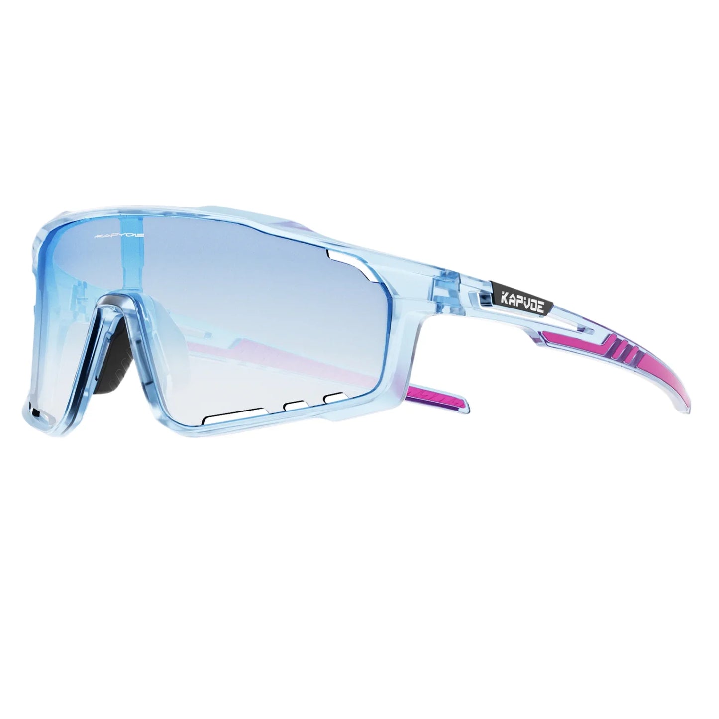 VelocityRide™ HD UV400 Cycling Sunglasses – Unisex Road & Sport Eyewear