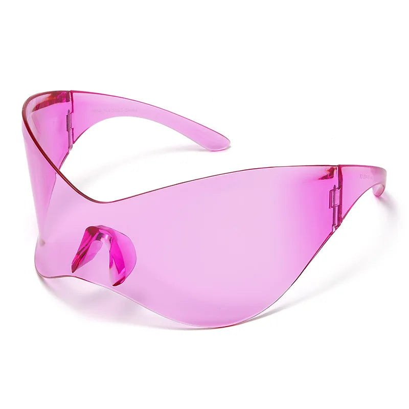Fashion Hot Sunglasses Bike Cycling Glasses Sports for Men Road Bicycle UV400 Goggles Travel Glasses Outdoor Trendy Cool Glasses