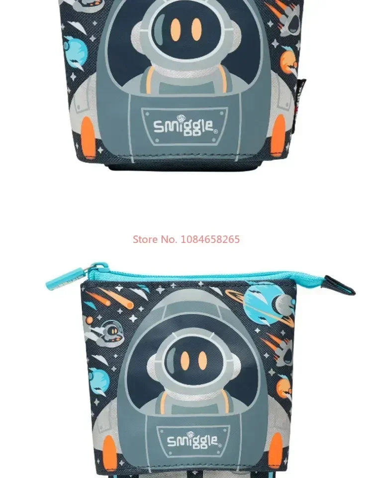 Genuine Australia Smiggle Backpack Rocket School Bag Cartoon Series Anime Backpack Student Gift Separate Purchases