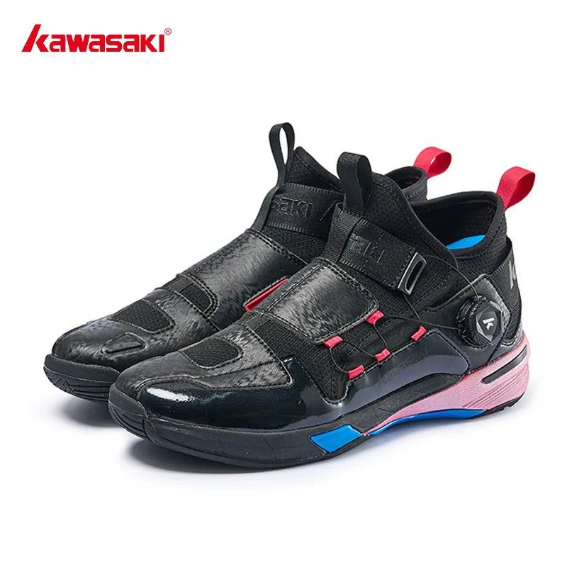 Kawasaki Shock-absorbing Women Sneakers Unisex Mens Tennis Professional Torsion and Wear Resistance Men's Sports Tennis 2023