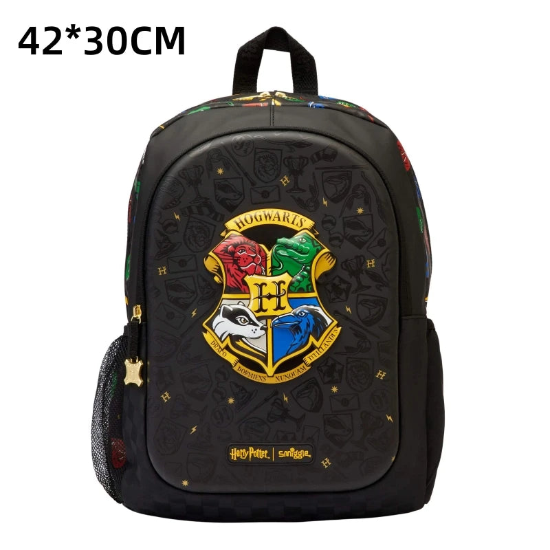 Genuine Australia Smiggle Backpack Harry Potter Series Children School Bag Anime Backpack Student Gift