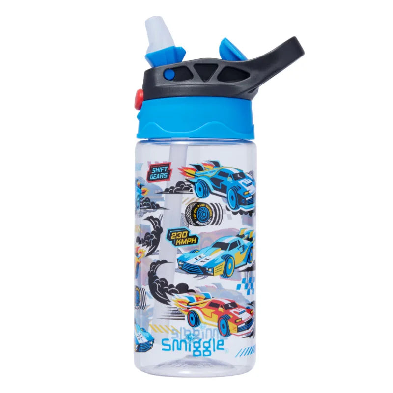 Genuine Australia Smiggle Backpack School Bag Race Car Cartoon Series Anime Backpack Student Gift Separate Purchases