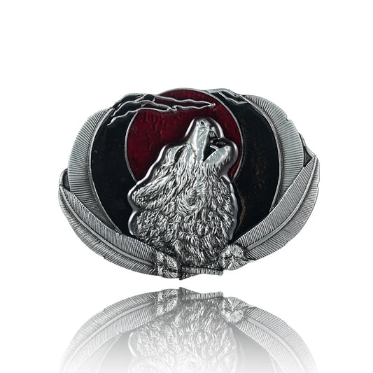 Western Cowboy Return to the ancients belt buckle - stylish and unique stylish waist accessory Men and women