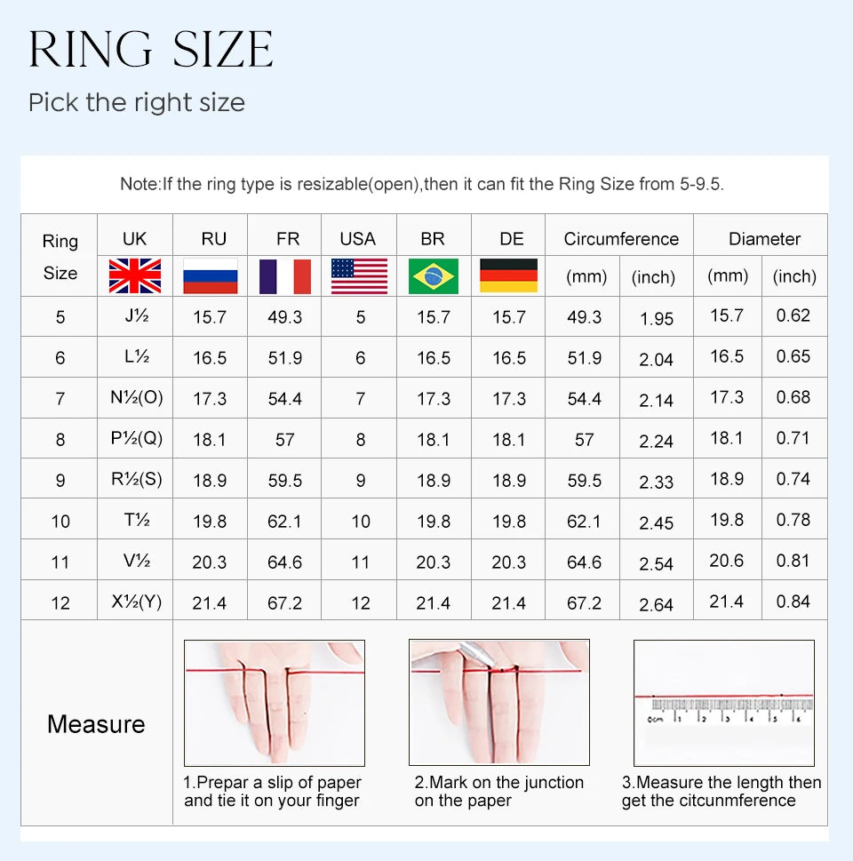 GRA Luxury 1ct D Color Twisted Arm Classic 6 Prong Shiny Moissanite Diamond Rings for Women 925 Sterling Silver Fine Jewelry