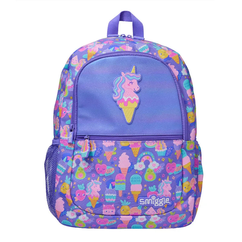 Genuine Australia Smiggle Backpack Cartoon Series Stationery Schoolbag Lunch Bag Anime Backpack Student Gift Separate Purchases