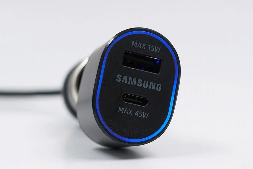 60W Samsung USB Type C Car Charger PD Super Charging Galaxy S25 S24 S23 S22 Ultra 45W 15W Charger Samsung Z Fold 5 4 Flip in Car
