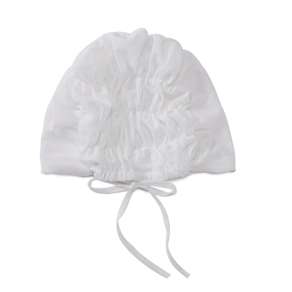 Solid Color Turban Caps for Muslim Women Inner Mesh Hijab Islamic Stretch Underscarf Bonnets Head Wraps Scarves Summer
﻿