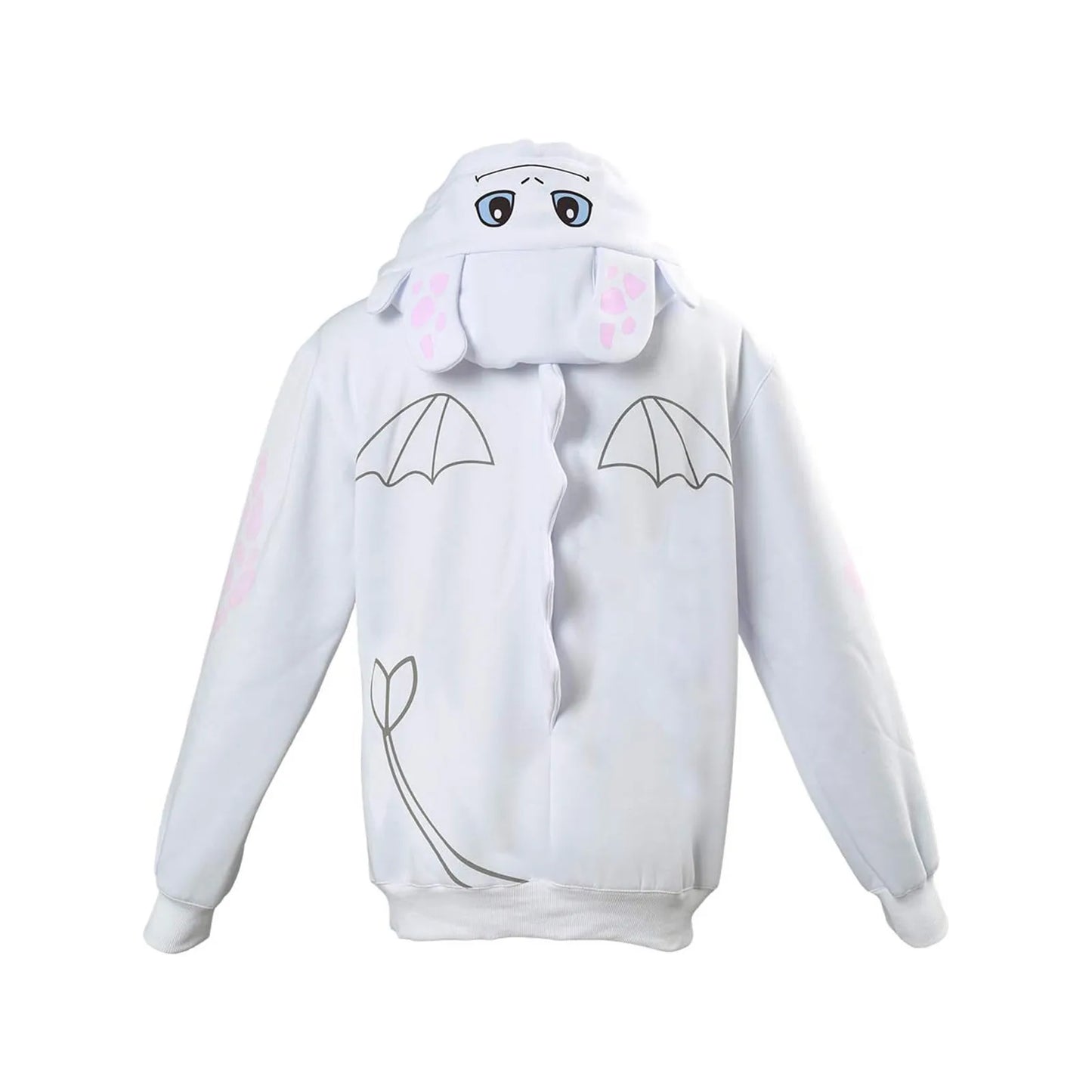 Anime-How To Train Your Dragon Casual Digital Printed Sweatshirt 2025 New Fashion High-end Versatile Comfortable Hoodie