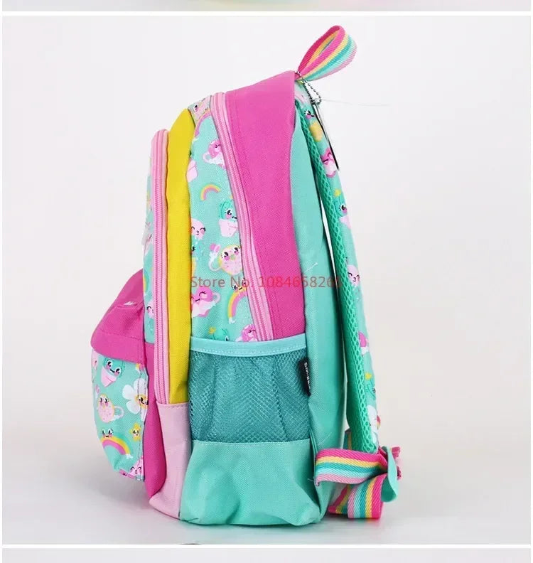 Genuine Australia Smiggle Backpack Sunflower School Bag Cartoon Series Anime Backpack Student Gift Separate Purchases