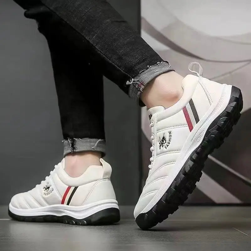 Wear resistant running soft sole 2025 anti odor spring and autumn casual breathable anti slip men's shoes men's shoes
