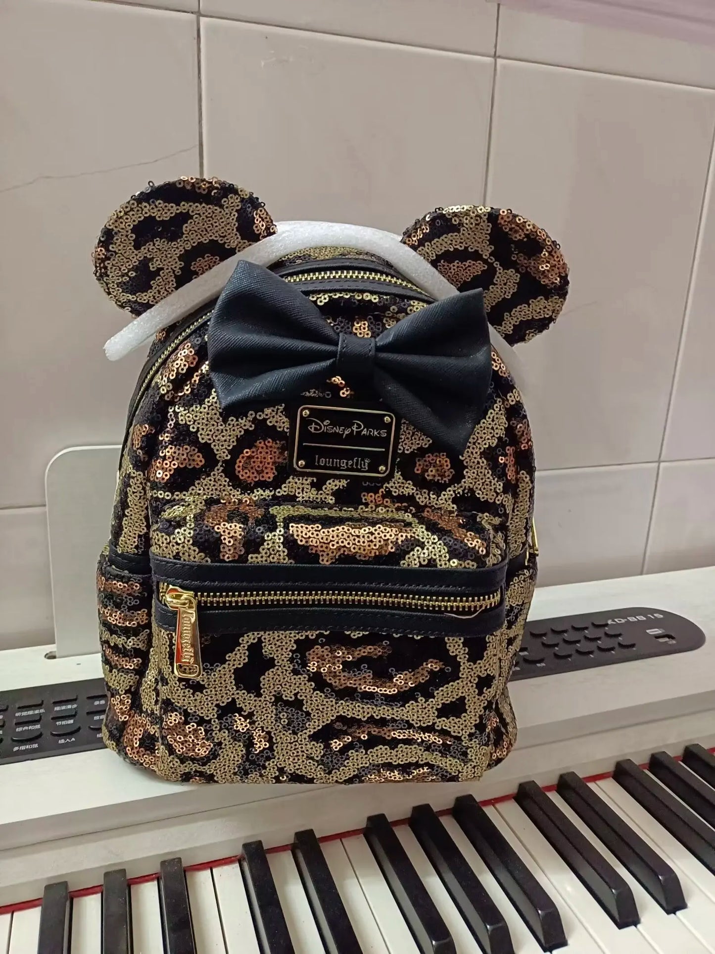 New Genuine Disney Anime Merchandise Cartoon Characters Backpack Fashion Trends Design Holiday Gift In Stock