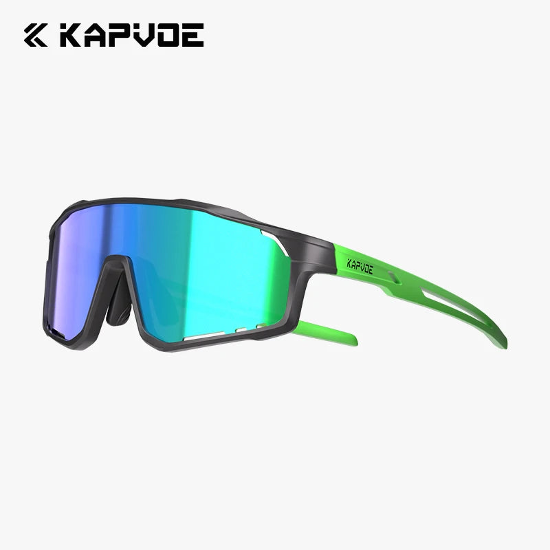KAPVOE New Bicycle Outdoor Cycling Glasses Outdoor Sports Sunglasses Children Bike Eyewear  MTB Bicycle UV400 Hiking Goggles