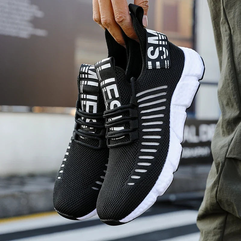 Men Casual Shoes Sneakers Breathable Athletic Lightweight Outdoor Running Sports Shoes for Men Walking Tennis Jogging Shoes