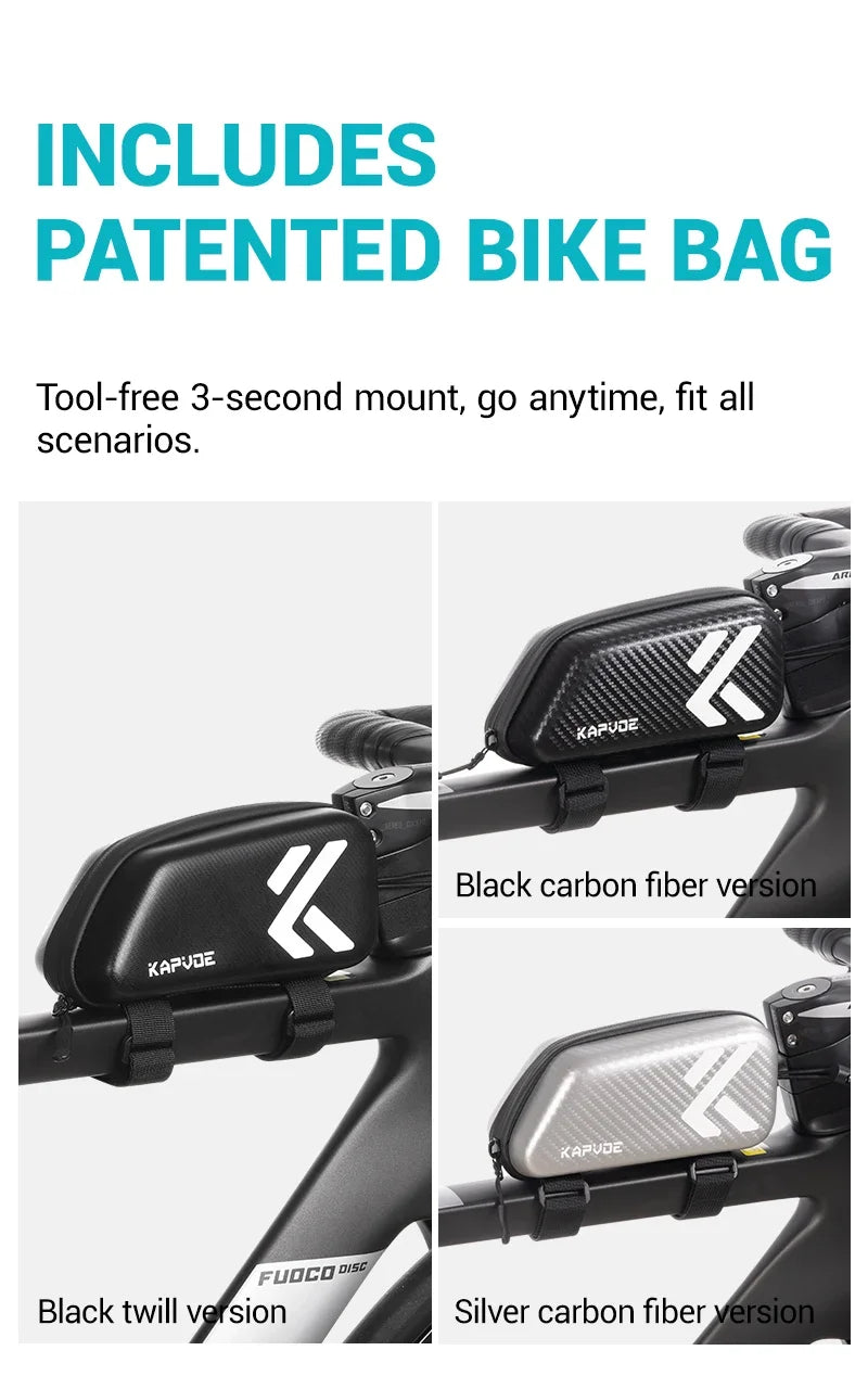 KAPVOE New Glasses Storage Box Fashion Cycling Storage Bag Outdoor Sport Glasses Accessories MTB Bicycle Bike Silver Equipment