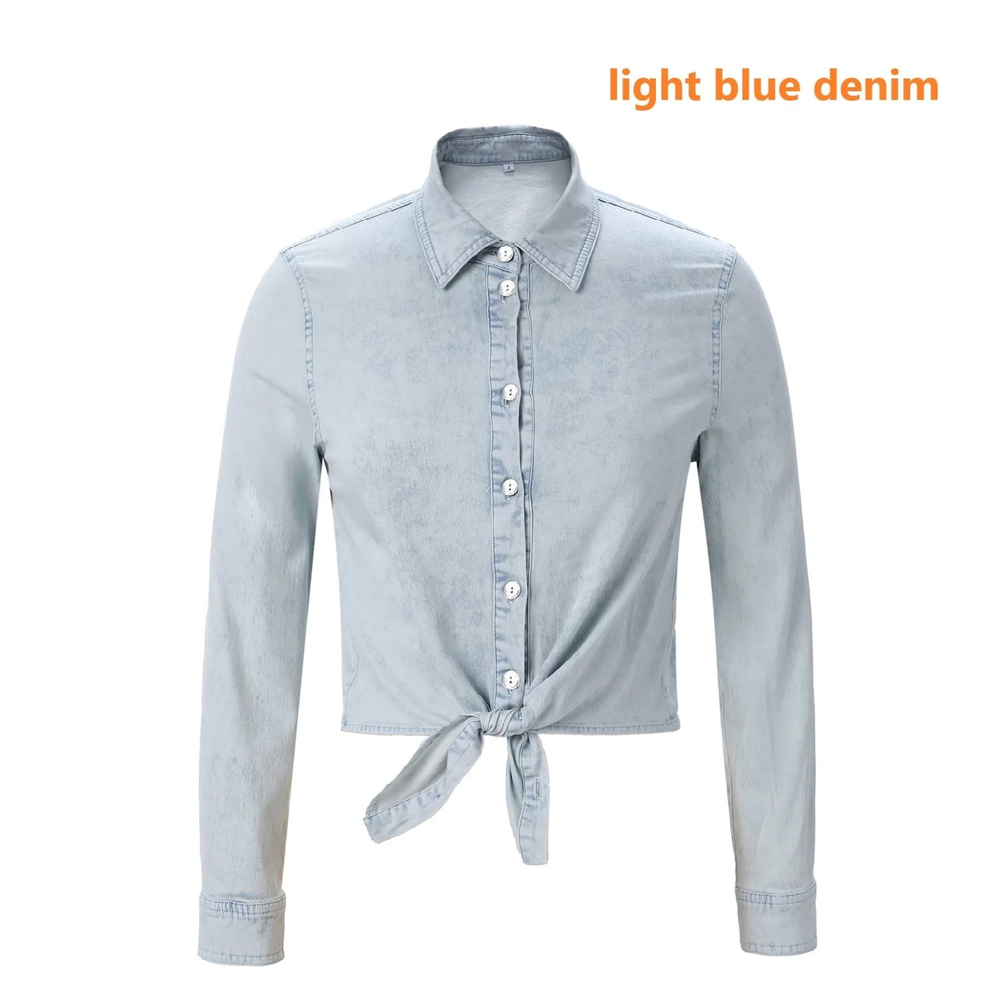 Denim Wrap Blouse & Slip Dress AP SS25 Women Lightweight