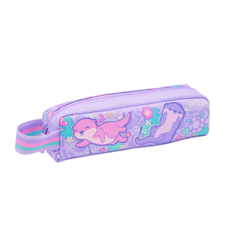 Genuine Australia Smiggle Backpack School Bag Cartoon Series Anime Backpack Student Gift Separate Purchases ﻿