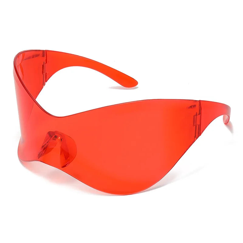 Fashion Hot Sunglasses Bike Cycling Glasses Sports for Men Road Bicycle UV400 Goggles Travel Glasses Outdoor Trendy Cool Glasses
