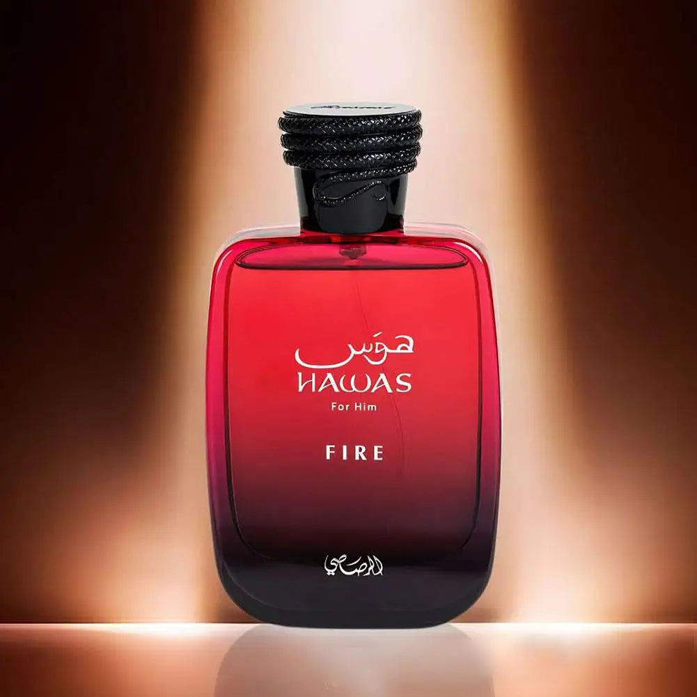 RASASI Hawas For Men Eau De Parfum Long Lasting Luxury Arabian Oud Fragrance Spray Premium Woody Cologne Authentic Perfume Men
