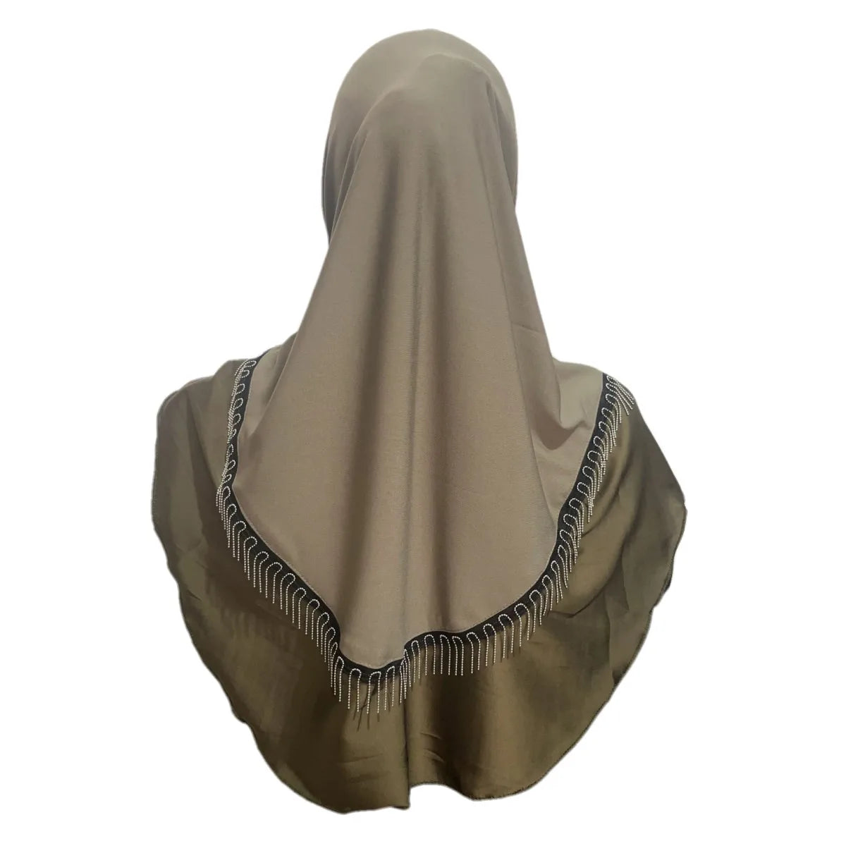 Malaysian Headwraps for Muslim Women One Piece Amira Scarf Arab Shawl Islamic Turban Cap Underscarf Hat Prayer