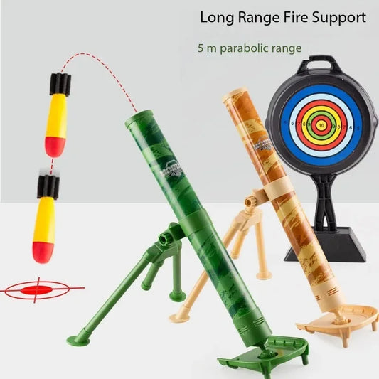 Kids Gravity Cannon Toy  Rocket Launcher Toys Game  Ejection Mortar Cannon Children Toy Stress Relief Toys For Children gift