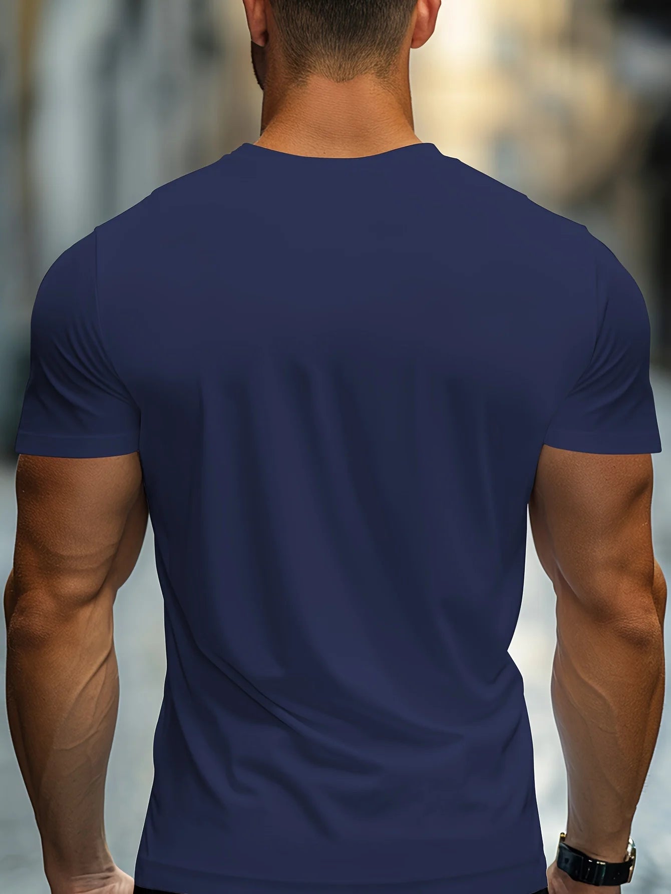 Men’s Summer 100% Cotton Casual T-Shirt,
“True Men Love Cats” Print | Loose Fit | Round Neck | Breathable Comfort