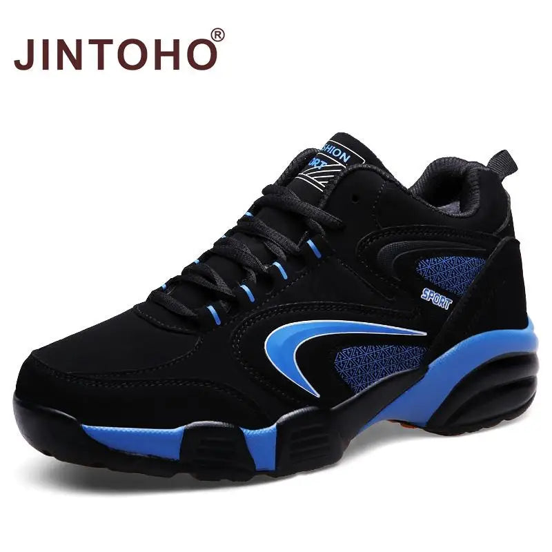 New Running Shoes for Men Women Cotton-padded Autumn Sneakers Outdoor Male Walking Sports Shoes Big Size 36-48