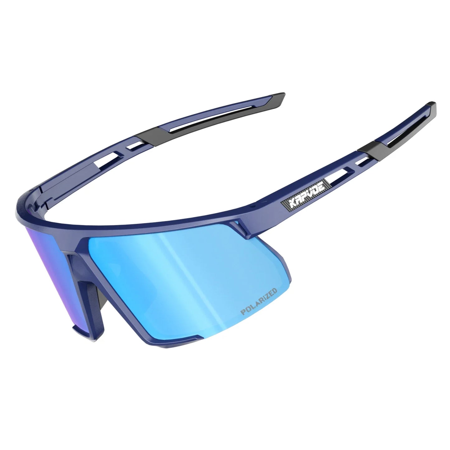 Kapvoe Women Polarized Cycling Sunglasses Fashion Cycling Glasses UV400 Sports Bicycle Sunglasses Goggles Outdoor Riding Bike