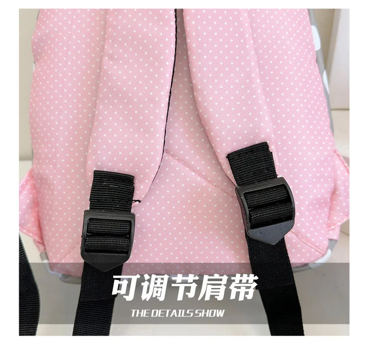 Cartoon Backpack For Baby Boys Girls Minnie Mickey Mouse Children Lovely Schoolbag Kindergarten Schoolbag Kids Gift