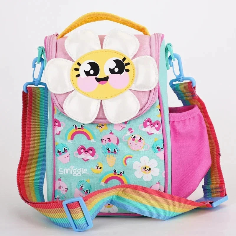Genuine Australia Smiggle Backpack Sunflower School Bag Cartoon Series Anime Backpack Student Gift Separate Purchases