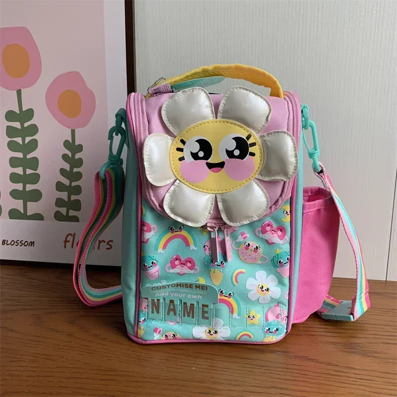 Genuine Australia Smiggle Backpack Sunflower School Bag Cartoon Series Anime Backpack Student Gift Separate Purchases