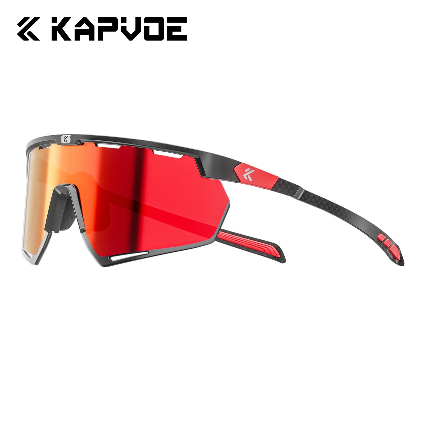 CarbonRide™ Photochromic Cycling Sunglasses – Lightweight UV400 Sports Eyewear