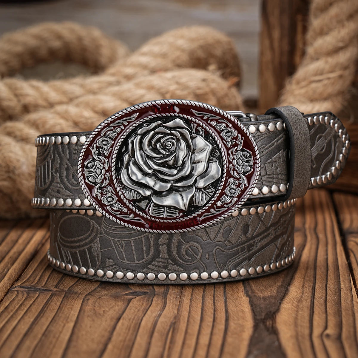 Unisex Classic PU Leather Belt with Metal Buckle – 3.8cm
