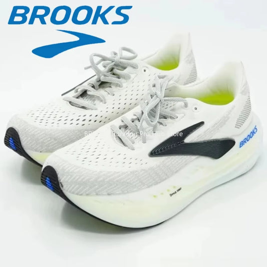Original Brooks Men's Glycerin Max Casual Sneakers Lightweight Low-top Design Mesh Breathable Running Shoes 1104471D099