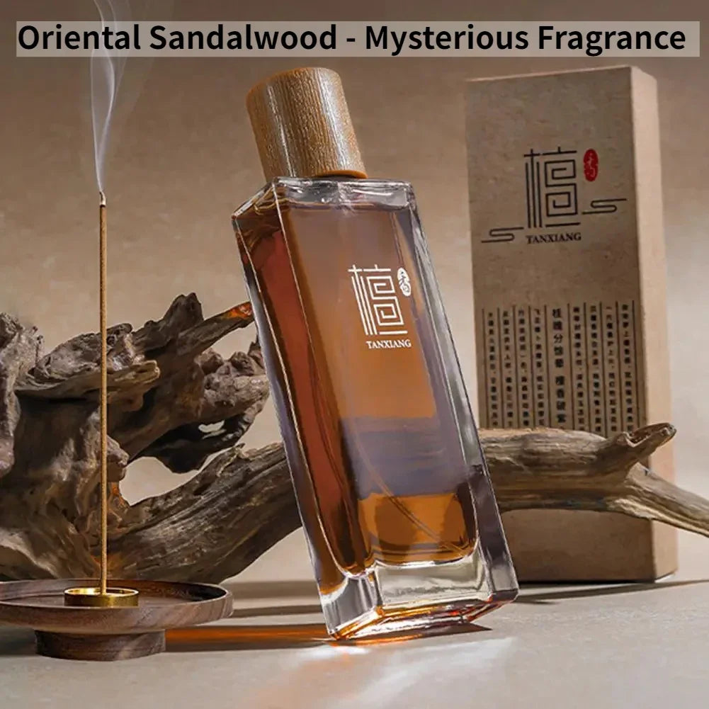 China Mysterious Oriental Allure Agarwood Oriental Antique Fresh Natural Perfume High Quality To Attract Women and Men 50ml