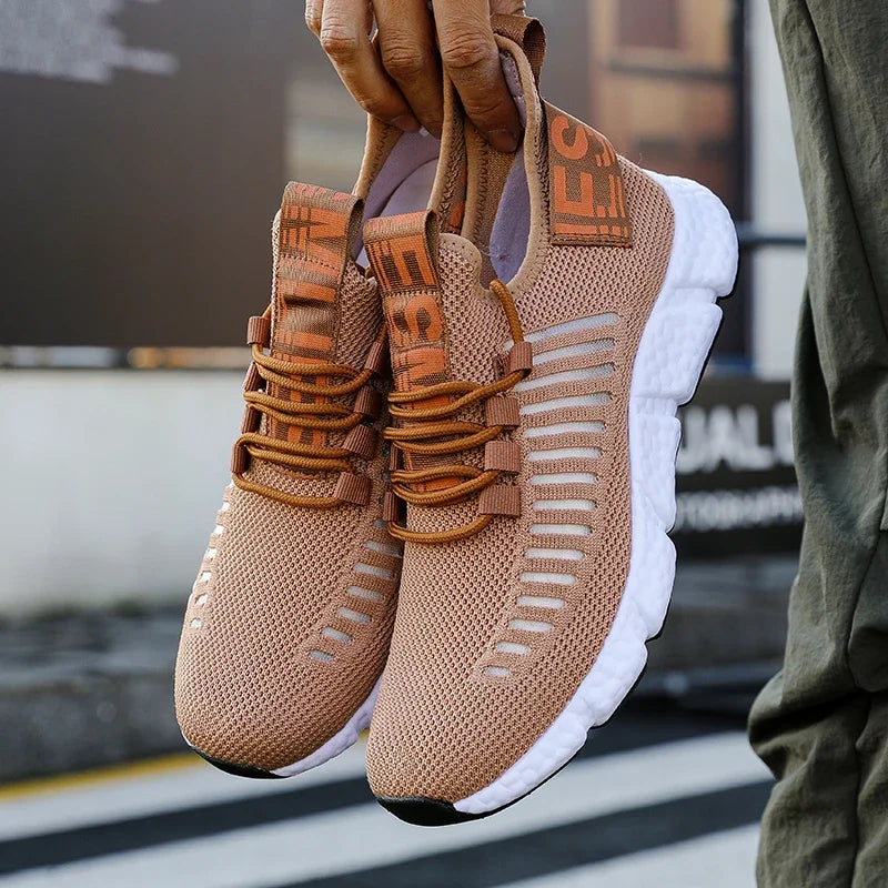 Men Casual Shoes Sneakers Breathable Athletic Lightweight Outdoor Running Sports Shoes for Men Walking Tennis Jogging Shoes