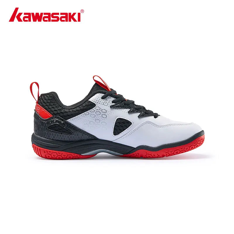 Kawasaki 2023 New A3307 Professional Sports Badminton Shoes Anti Slip and Breathable Badminton Shoes for Men Women