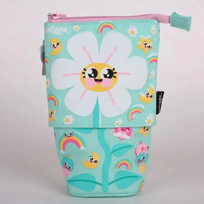 Genuine Australia Smiggle Backpack Sunflower School Bag Cartoon Series Anime Backpack Student Gift Separate Purchases