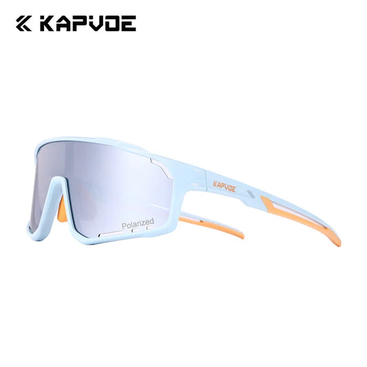 KAPVOE New Kids Bicycle Outdoor Cycling Glasses Outdoor Sports Sunglasses Children Bike Eyewear MTB Bicycle UV400 Hiking Goggles